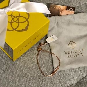 SOLD: Kendra Scott Rose Gold Drusy Bracelet